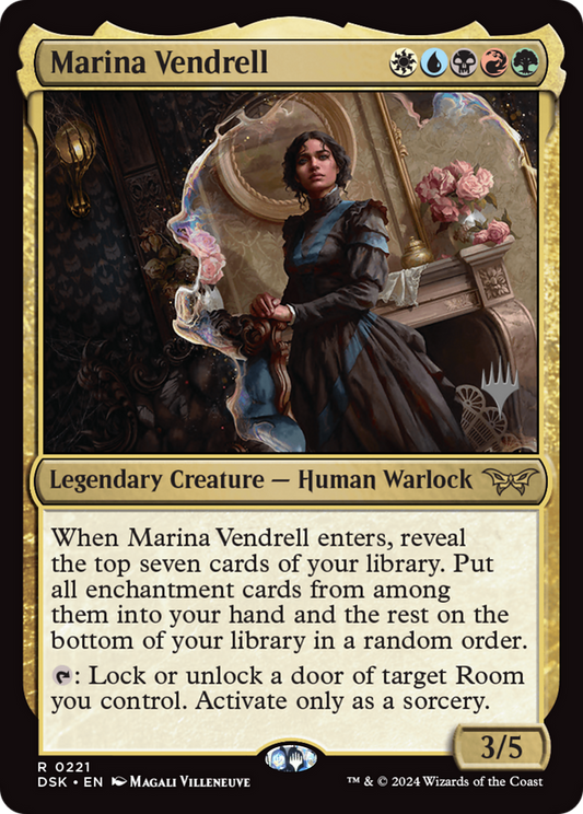 Marina Vendrell [Duskmourn: House of Horror Promos] Foil
