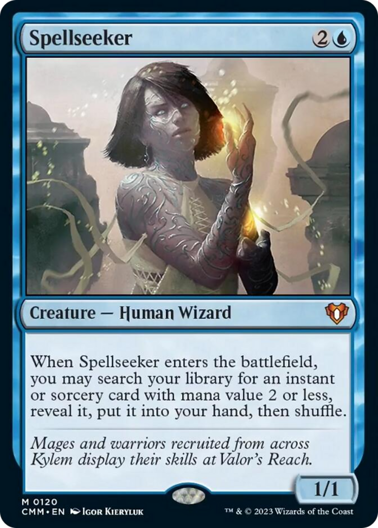 Spellseeker [Commander Masters] | Silver Goblin