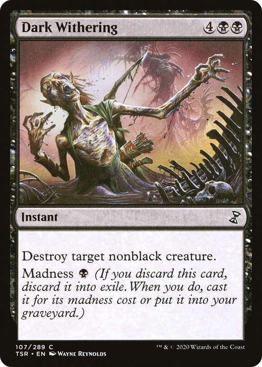 Dark Withering [Time Spiral Remastered] Foil