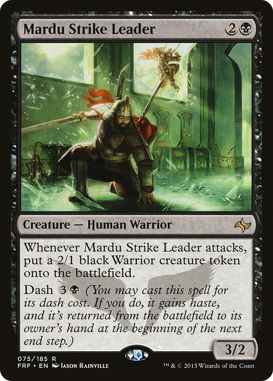 Mardu Strike Leader [Fate Reforged]