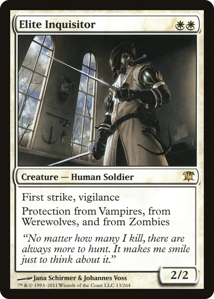 Elite Inquisitor [Innistrad] Foil