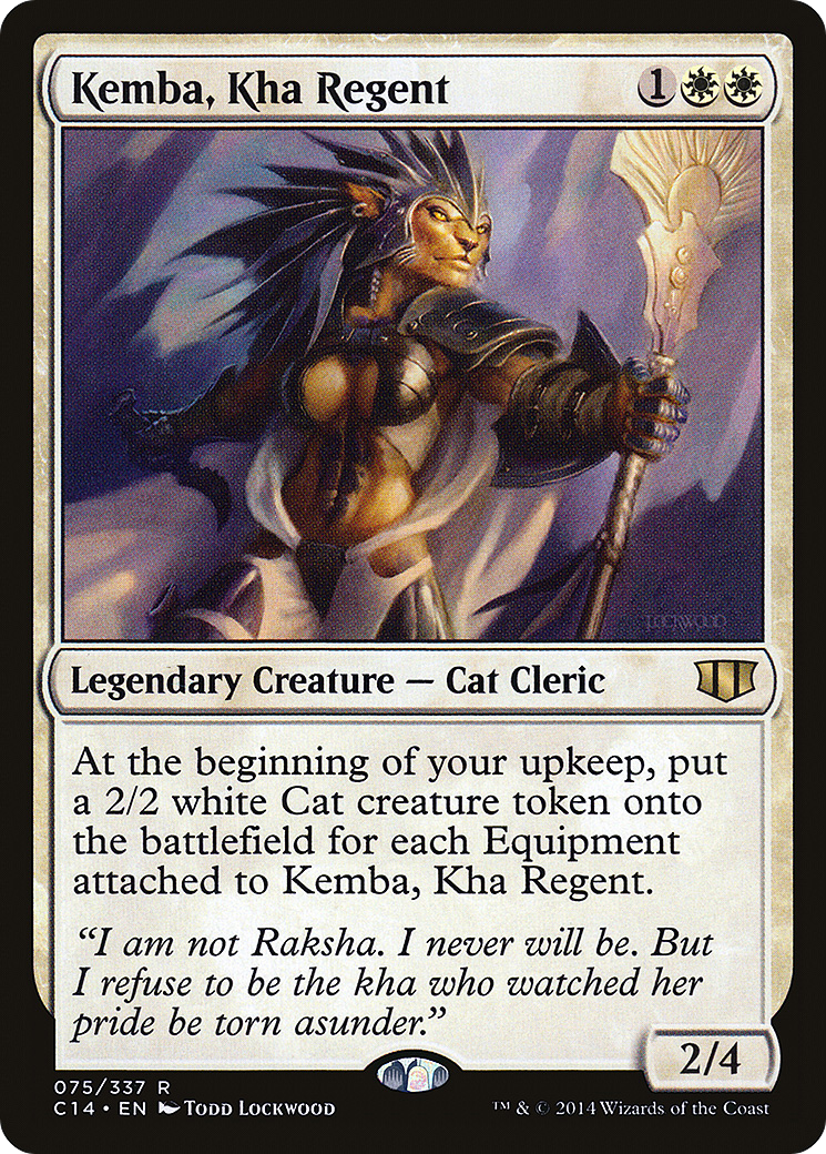 Kemba, Kha Regent [Commander 2014] | Silver Goblin