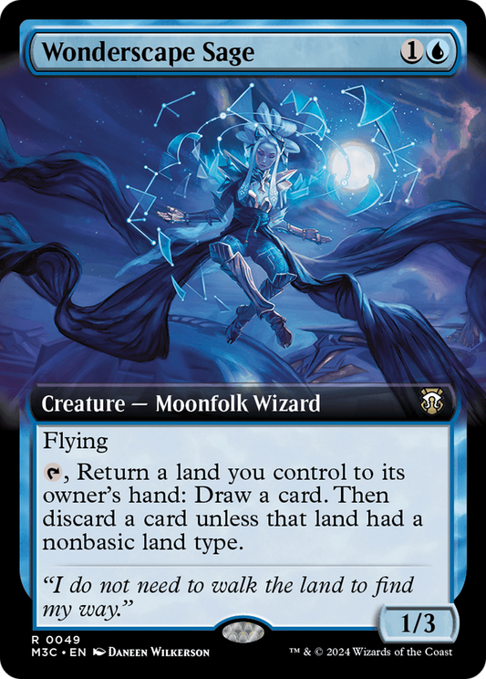 Wonderscape Sage: (Extended Art) (049)