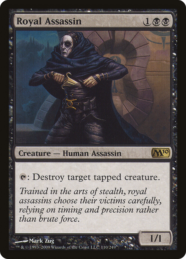 Royal Assassin [Magic 2010] Foil