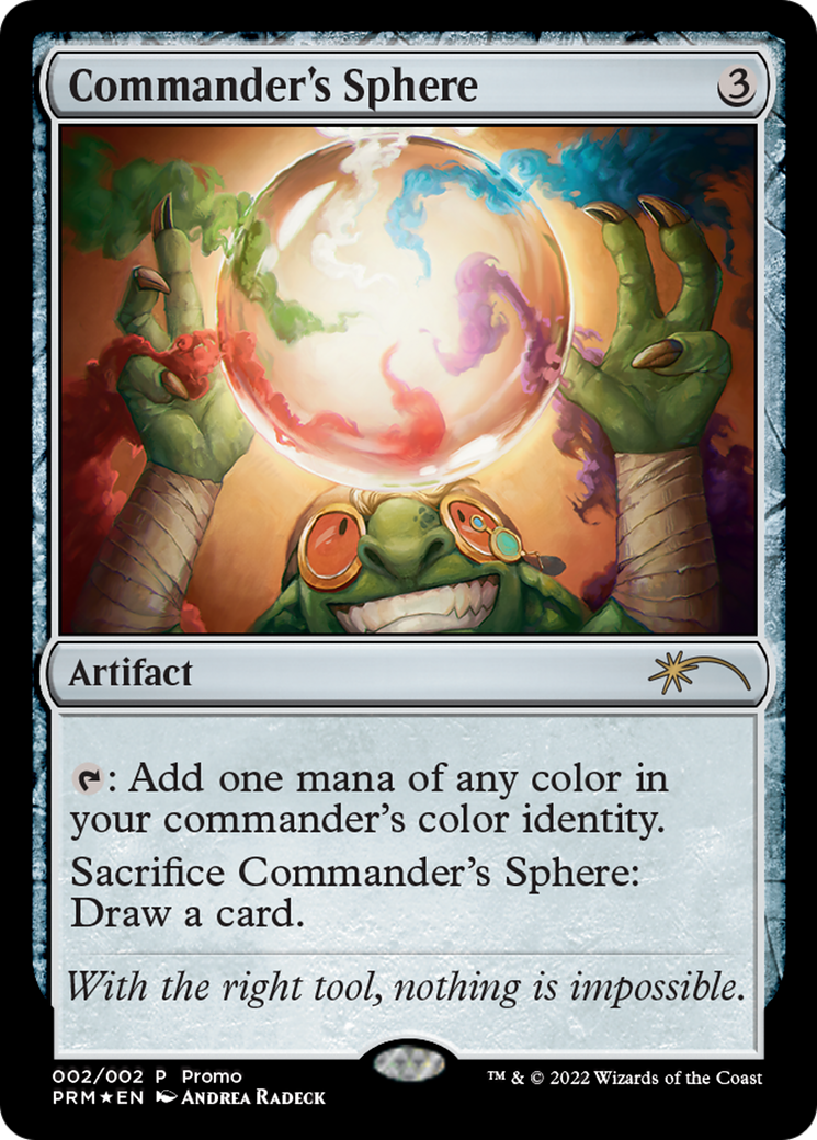 Commander's Sphere Foil (008)