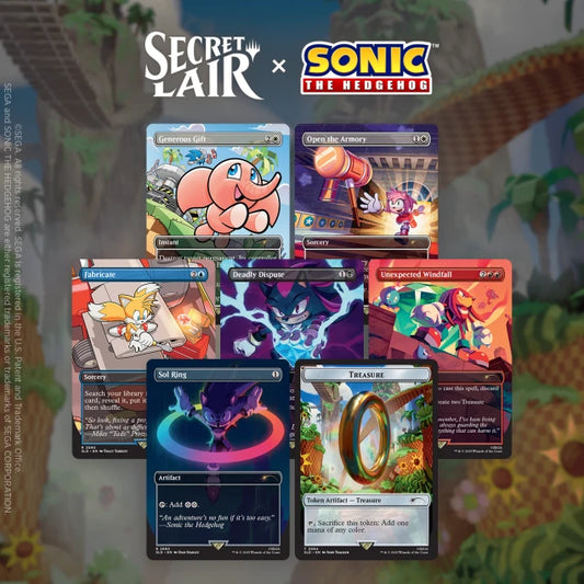 Secret Lair - Sonic: Chasing Adventure