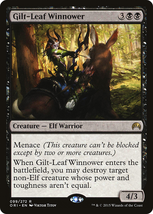 Gilt-Leaf Winnower [Magic Origins] Foil