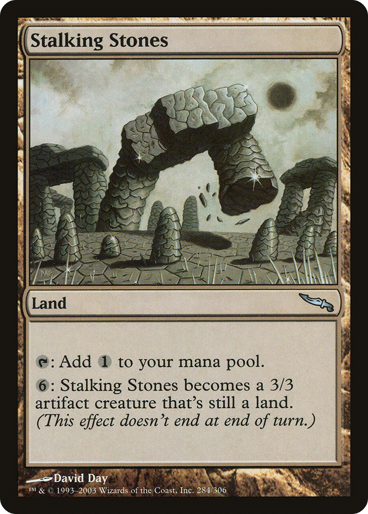 Stalking Stones [Mirrodin] Foil
