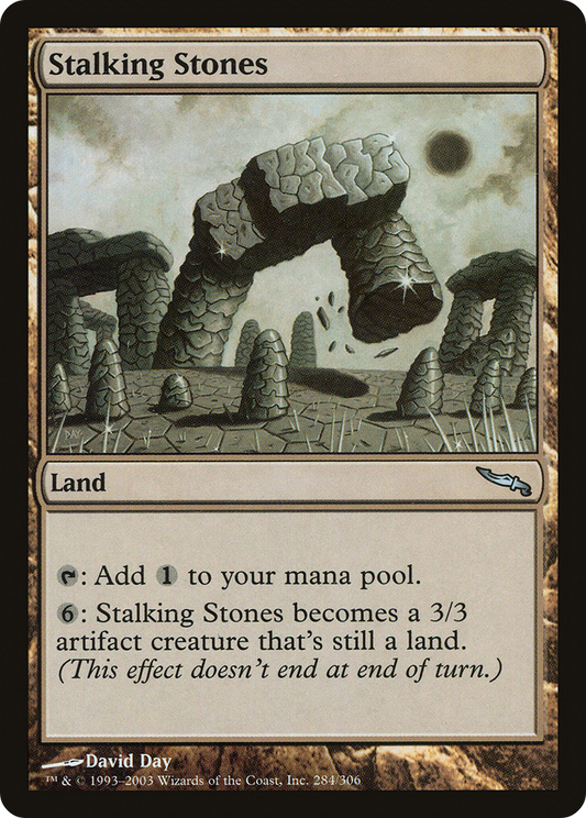 Stalking Stones [Mirrodin] Foil