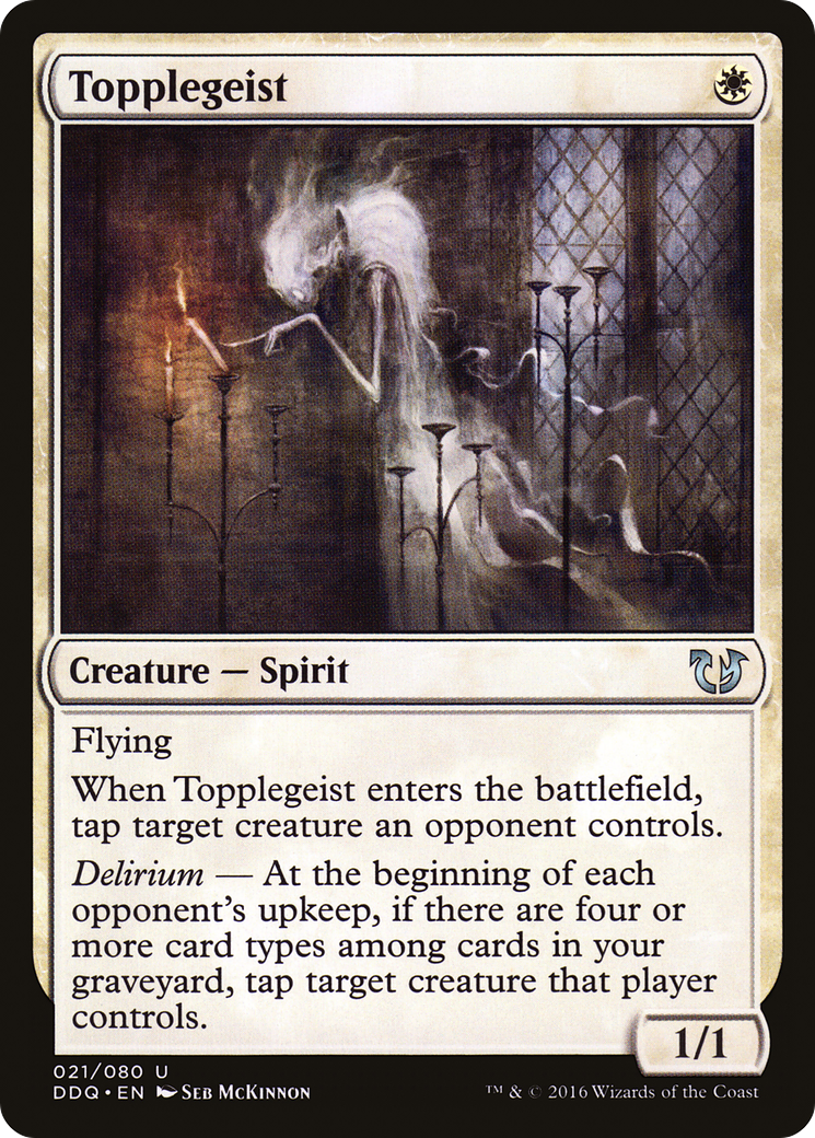 Topplegeist [Duel Decks: Blessed vs. Cursed] | Silver Goblin