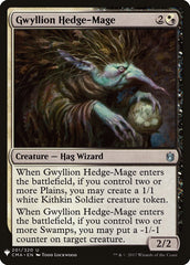 Gwyllion Hedge-Mage [Mystery Booster] | Silver Goblin