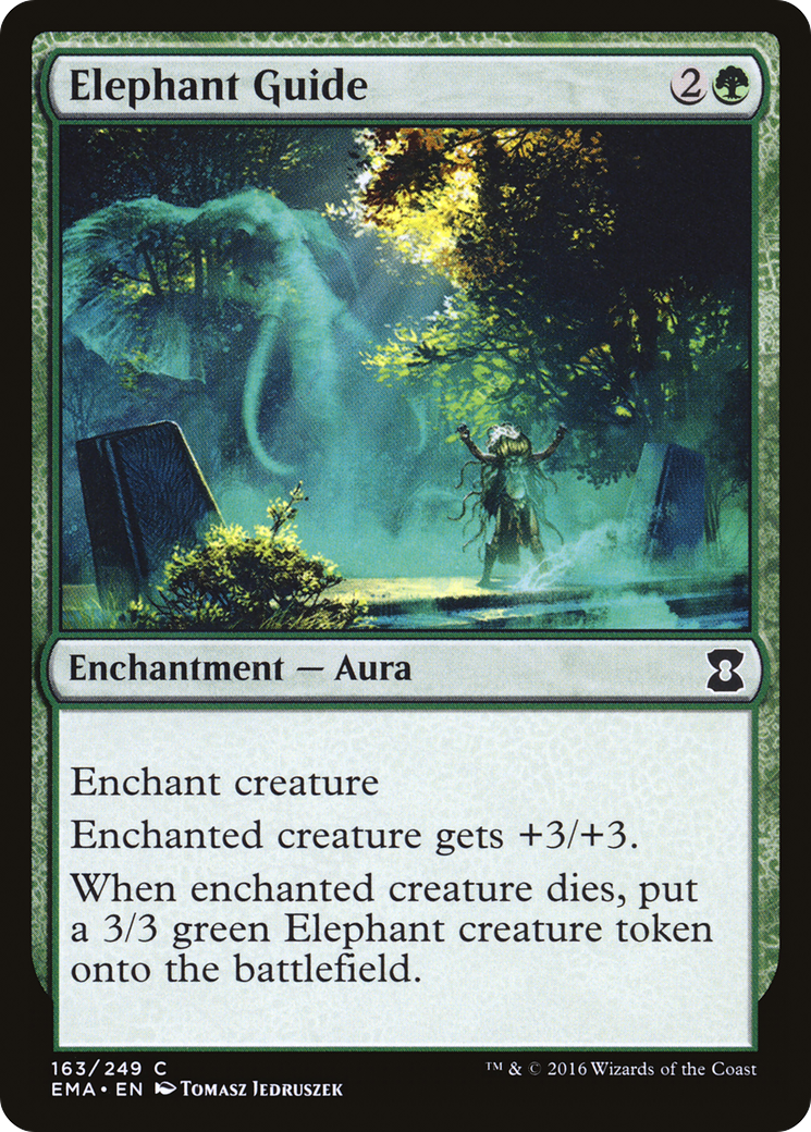 Elephant Guide (163) Foil - Eternal Masters