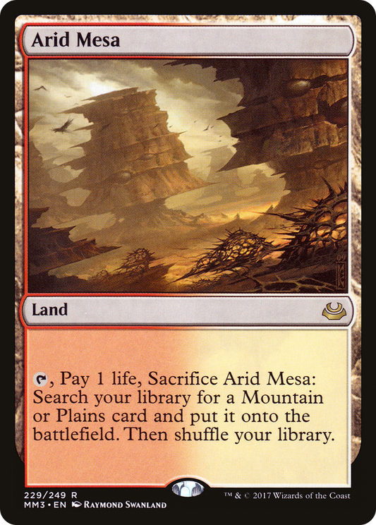 Arid Mesa [Modern Masters 2017] Foil