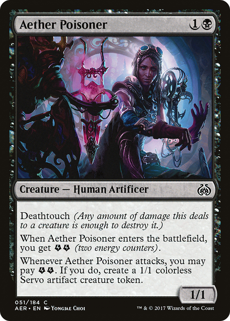 Aether Poisoner [Aether Revolt] Foil