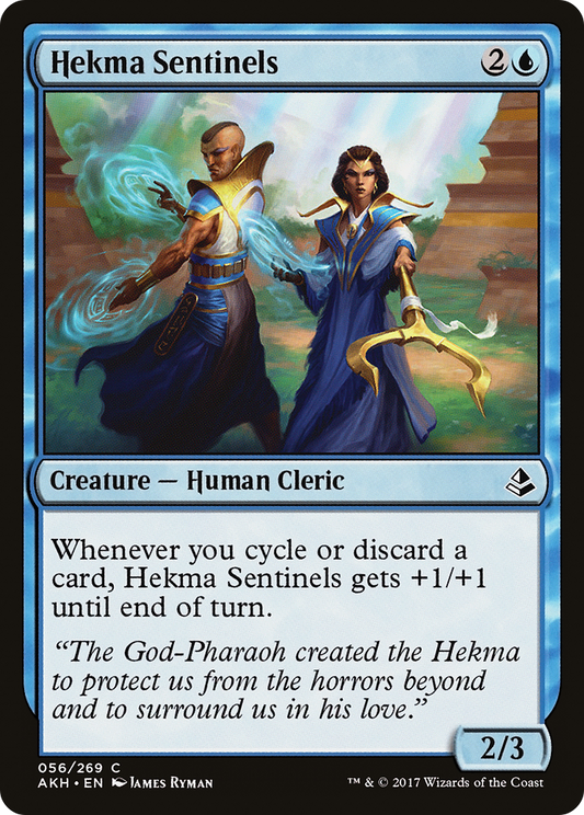 Hekma Sentinels [Amonkhet] Foil