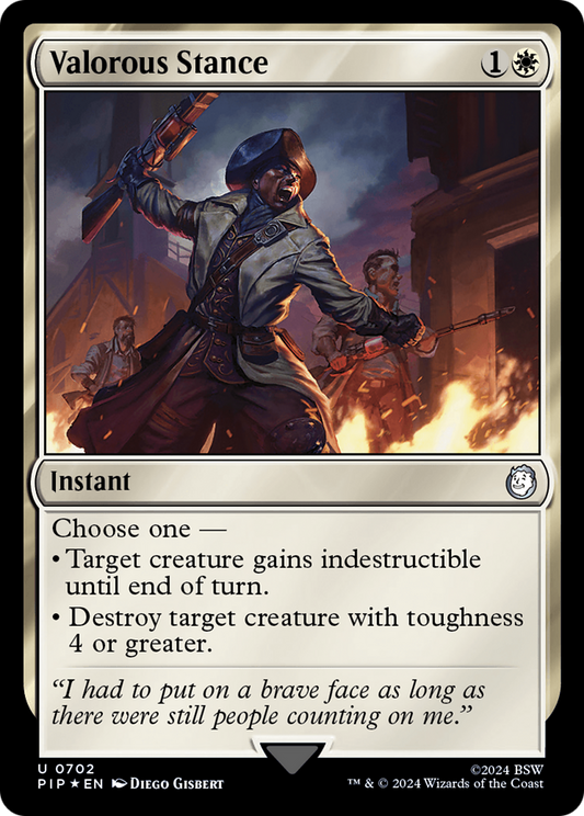 Valorous Stance Foil (702)