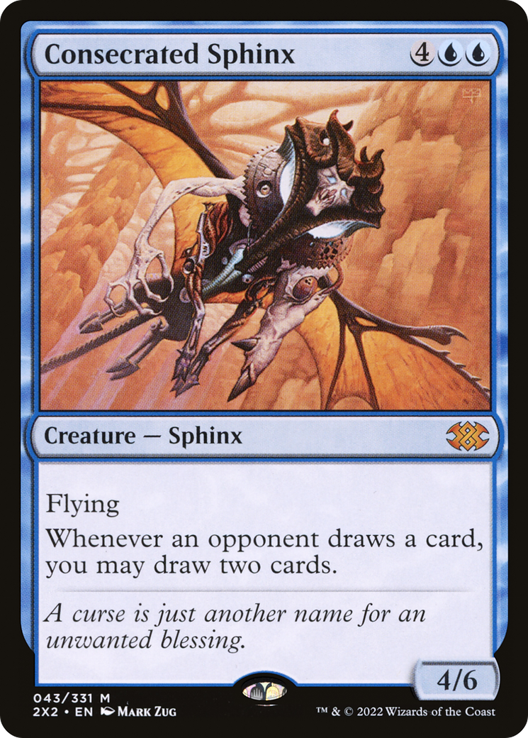 Consecrated Sphinx [Double Masters 2022]