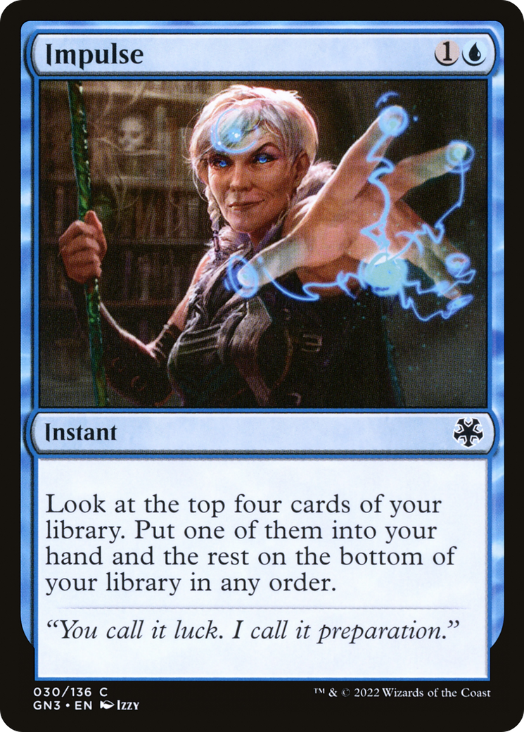 Impulse [Game Night: Free-for-All]