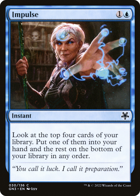 Impulse [Game Night: Free-for-All]