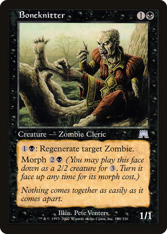 Boneknitter [Onslaught] Foil
