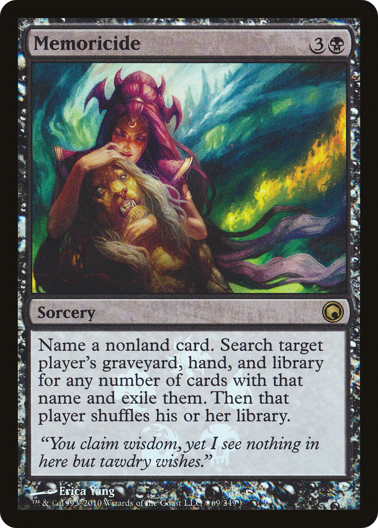 Memoricide (Buy-A-Box) [Scars of Mirrodin Promos] | Silver Goblin