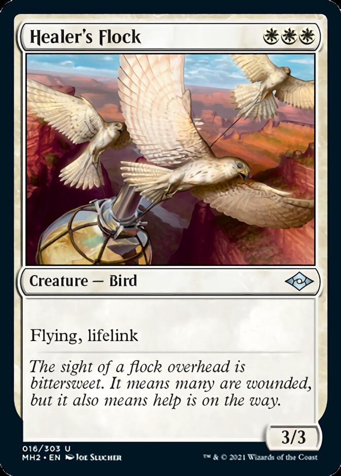 Healer's Flock [Modern Horizons 2] | Silver Goblin