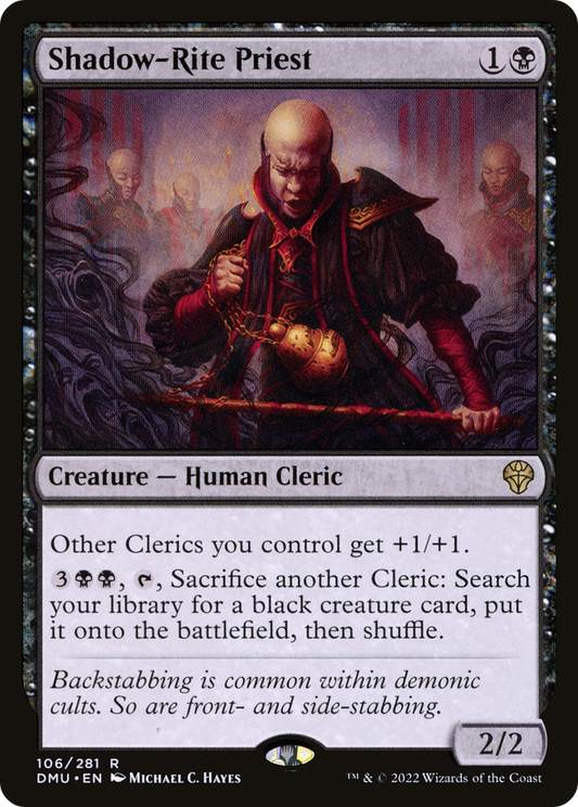 Shadow-Rite Priest [Dominaria United] Foil