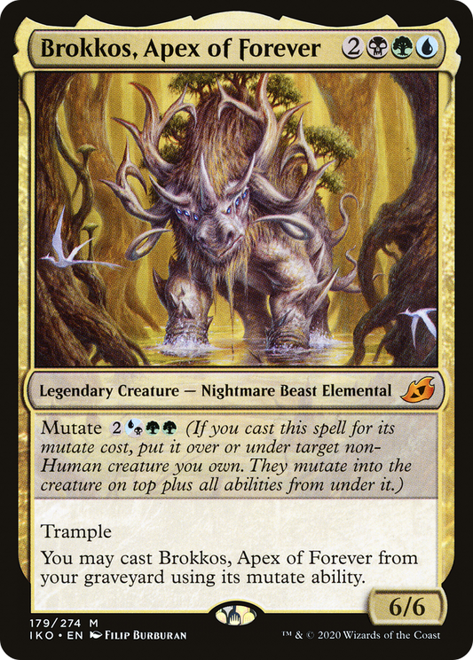 Brokkos, Apex of Forever [Ikoria: Lair of Behemoths] Foil