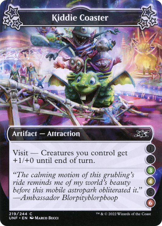 Kiddie Coaster (3-4-6) [Unfinity] Foil