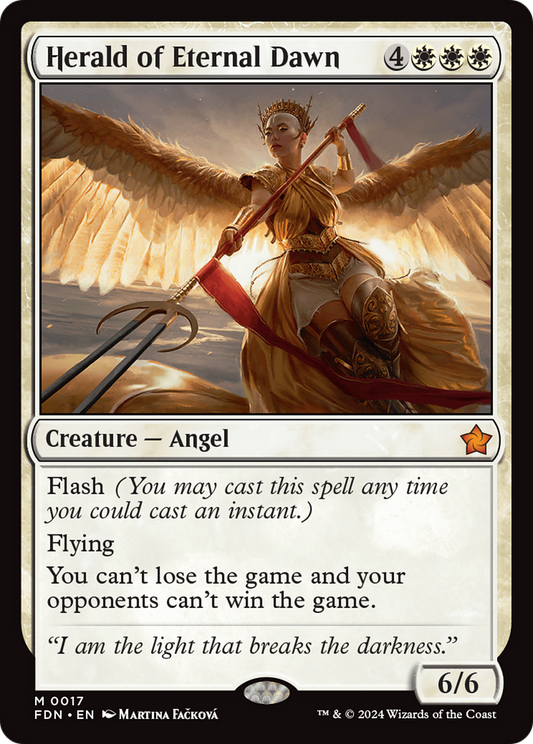 Herald of Eternal Dawn [Foundations] Foil