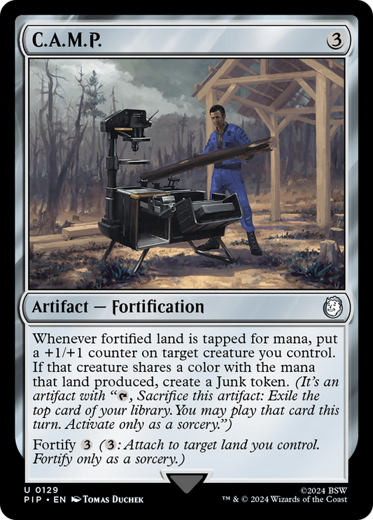 C.A.M.P. (129) Foil - Fallout