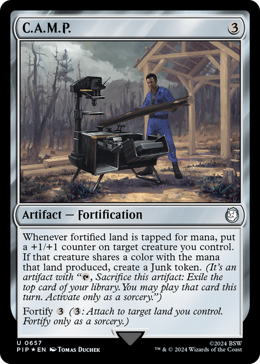 C.A.M.P. (657) Surge Foil - Fallout