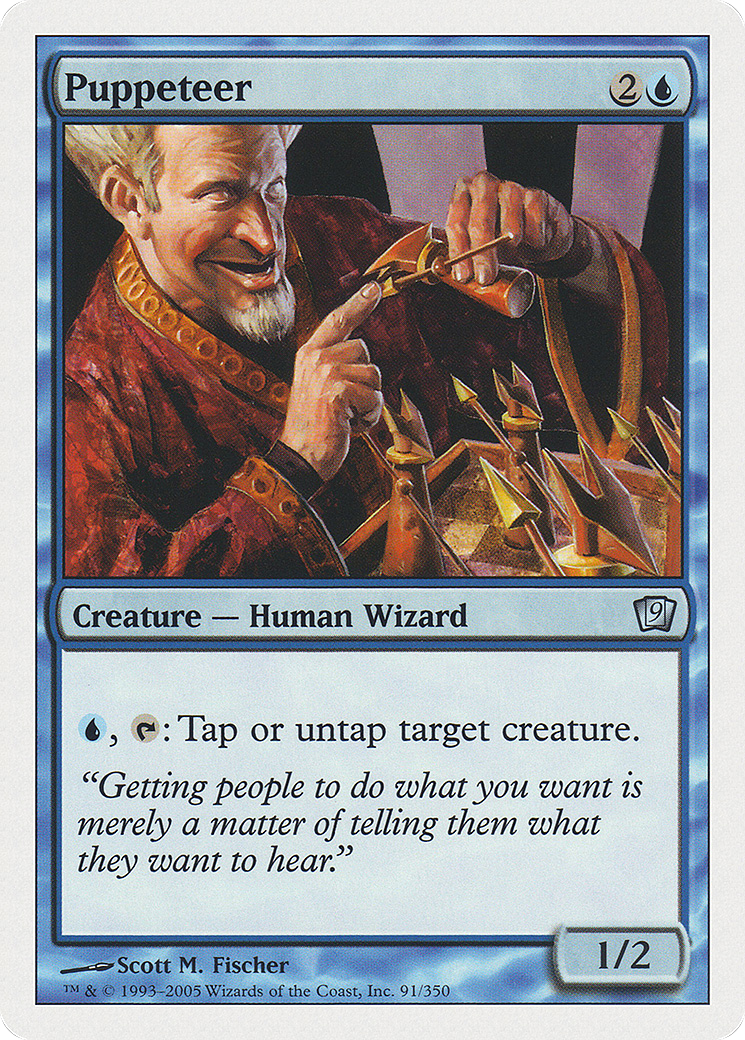 Puppeteer (091) Foil - Ninth Edition