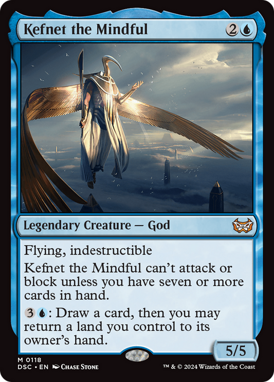 Kefnet the Mindful (118)