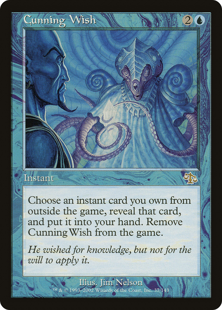 Cunning Wish [Judgment] Foil