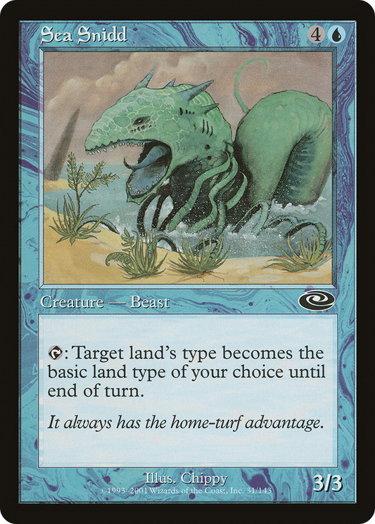 Sea Snidd [Planeshift] Foil