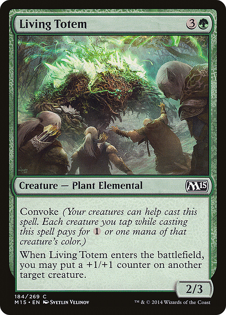 Living Totem [Magic 2015] | Silver Goblin