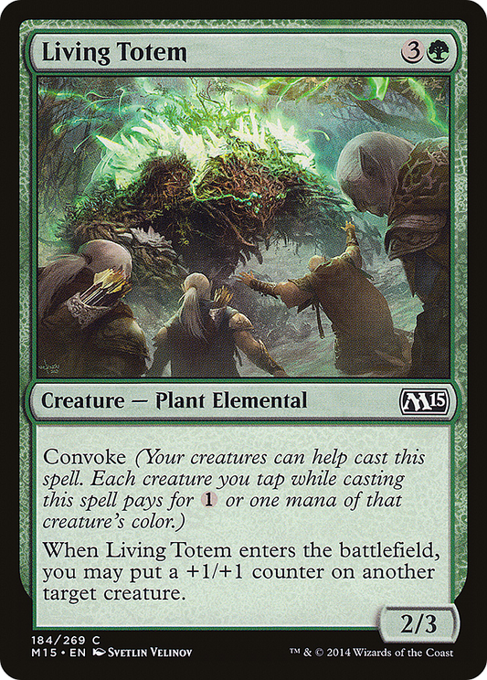 Living Totem [Magic 2015]