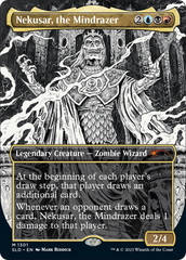 Nekusar, the Mindrazer [Secret Lair Drop Series] | Silver Goblin