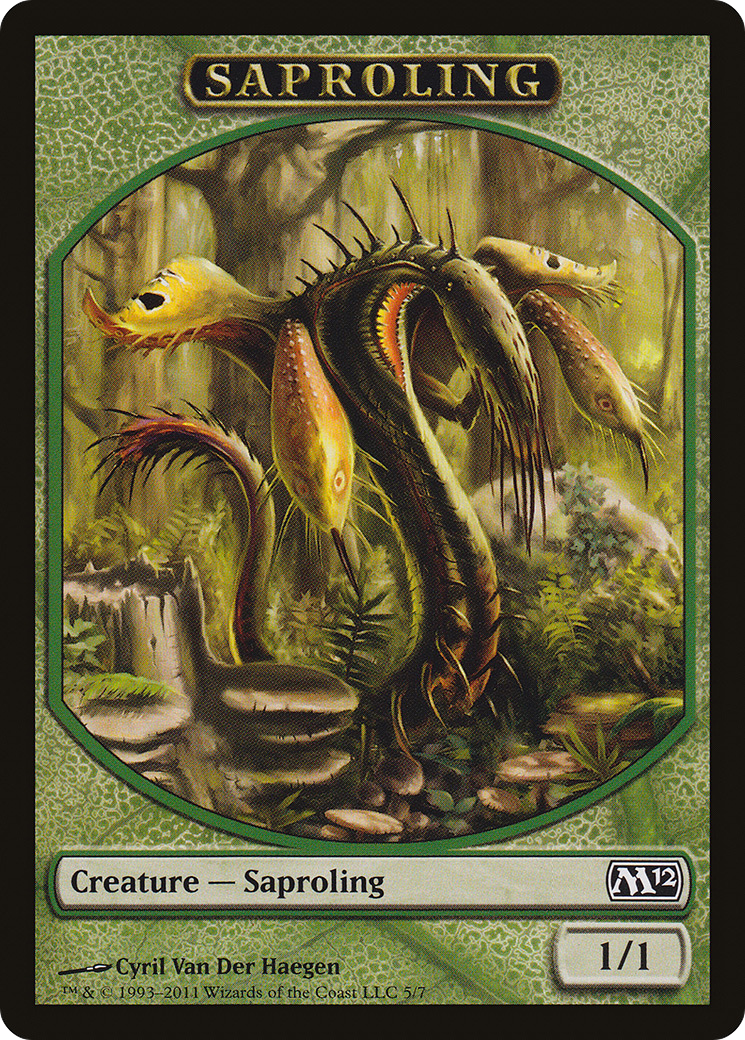 Saproling Token [Magic 2012 Tokens] | Silver Goblin