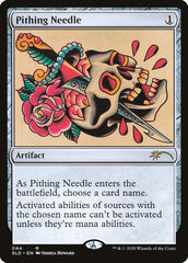 Pithing Needle [Secret Lair Drop Series] | Silver Goblin