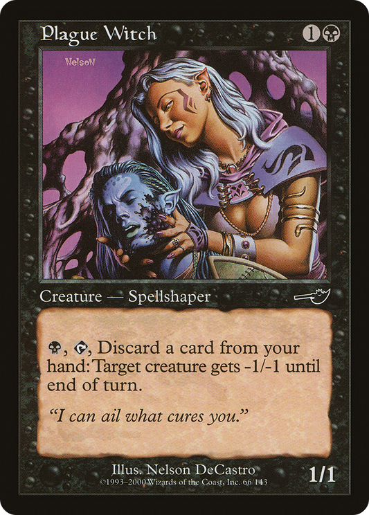 Plague Witch [Nemesis]