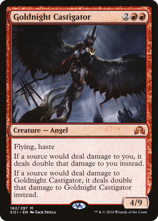 Goldnight Castigator [Shadows over Innistrad] Foil