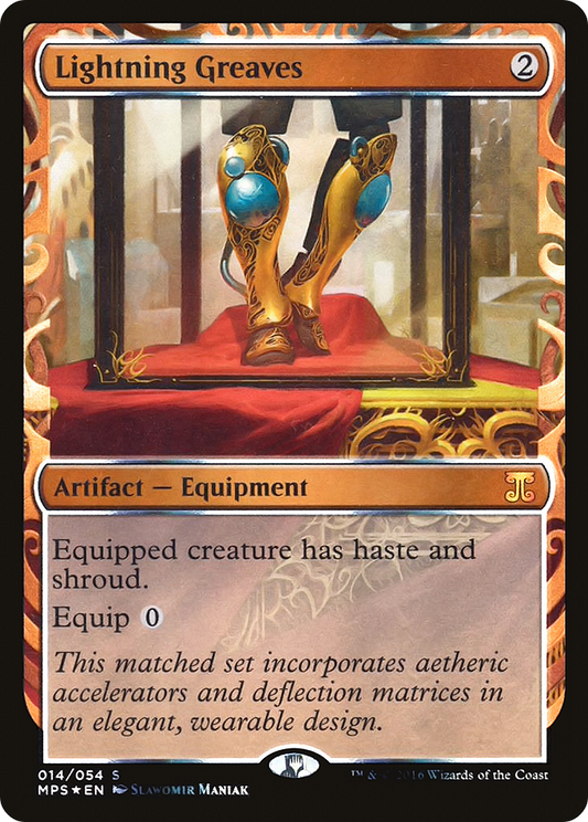 Lightning Greaves [Kaladesh Inventions]