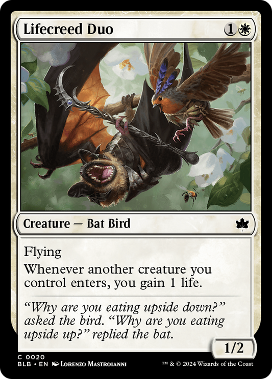 Lifecreed Duo [Bloomburrow] Foil
