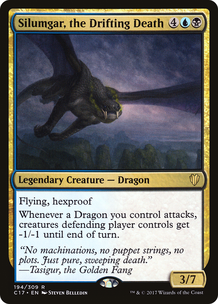 Silumgar, the Drifting Death [Commander 2017]