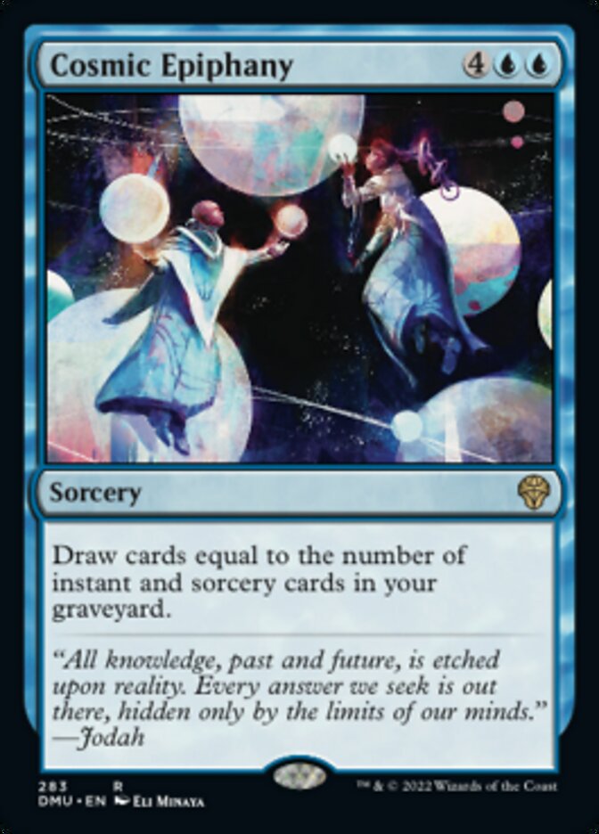 Cosmic Epiphany [Dominaria United] | Silver Goblin