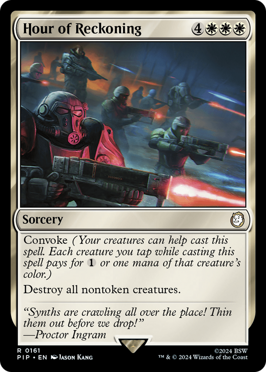 Hour of Reckoning (161)