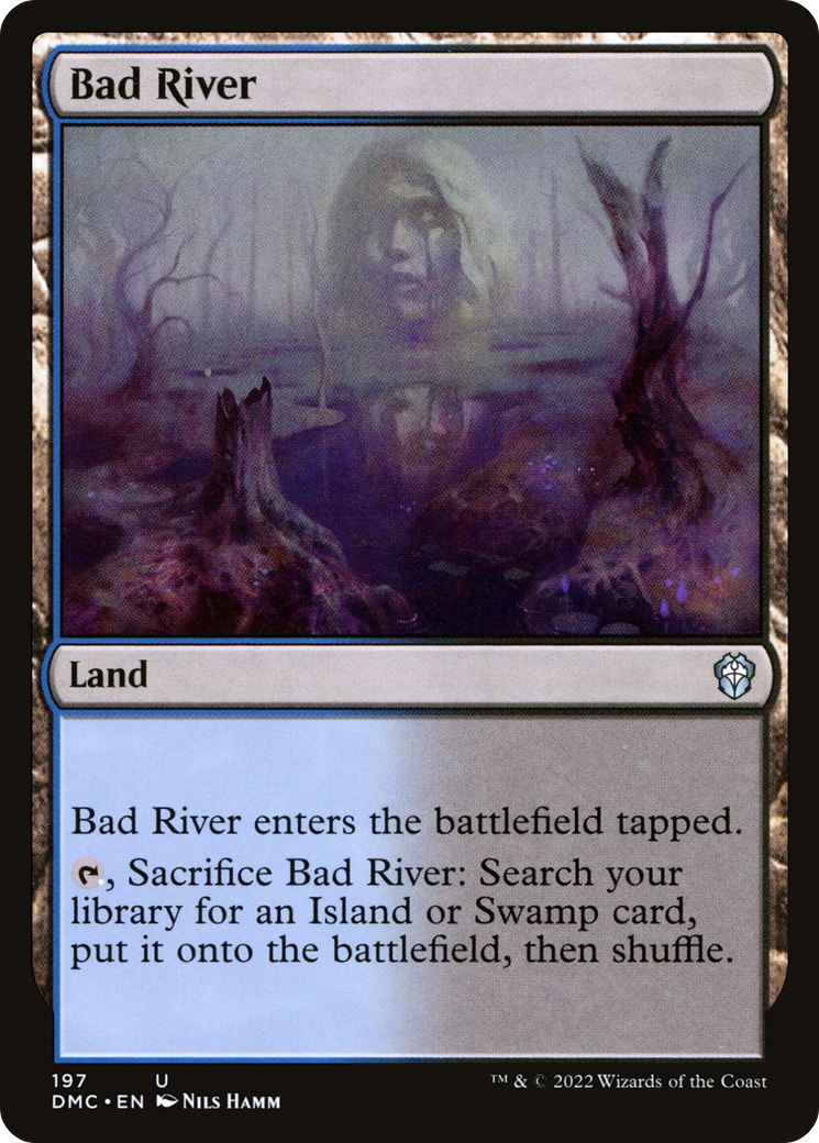 Bad River [Dominaria United Commander] | Silver Goblin