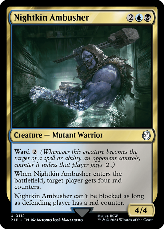 Nightkin Ambusher (112)